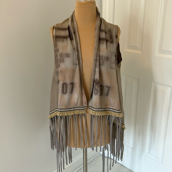 Seven Seventy Limited Edition Fringed Vest - Picture 1 of 8
